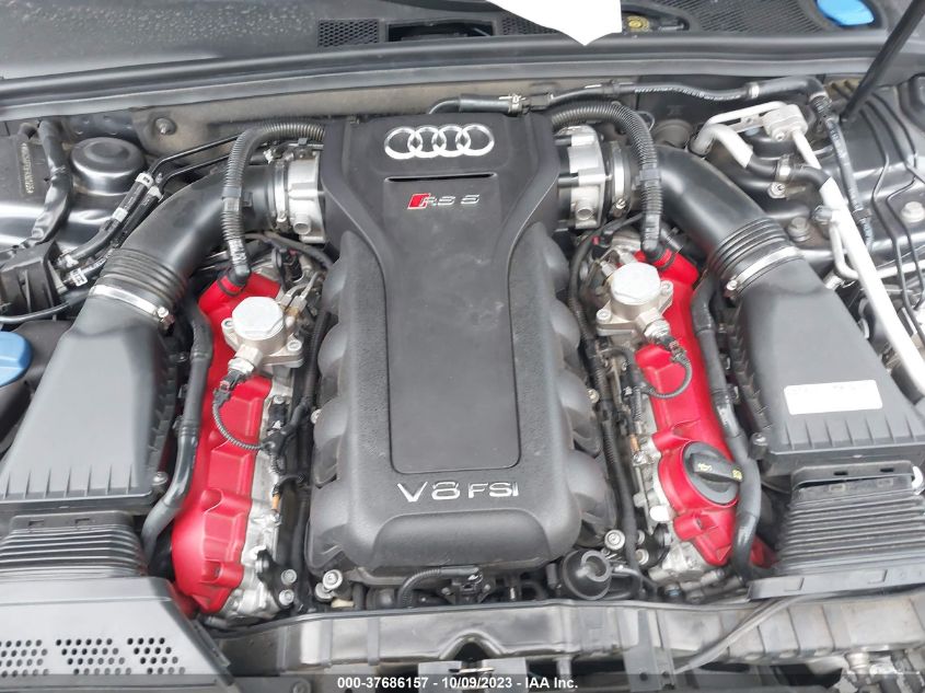 2015 AUDI RS 5 4.2 - WUAC6AFR9FA901235
