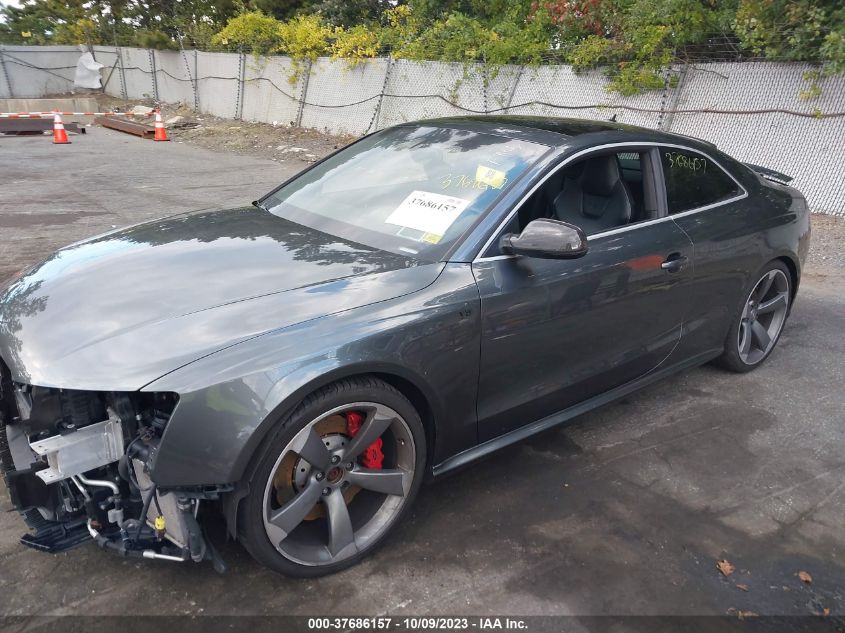 2015 AUDI RS 5 4.2 - WUAC6AFR9FA901235