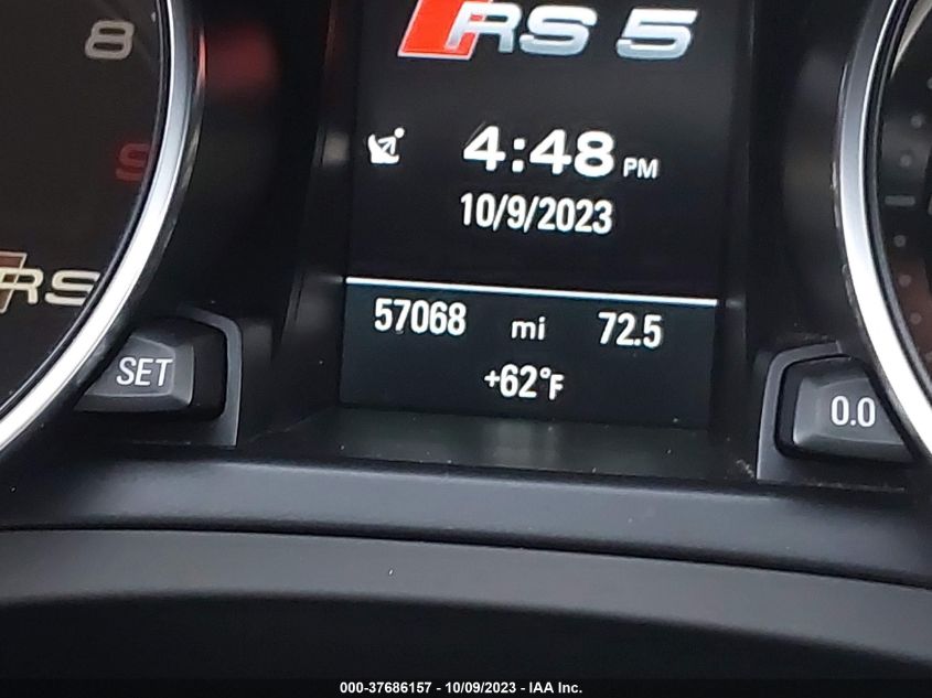 2015 AUDI RS 5 4.2 - WUAC6AFR9FA901235