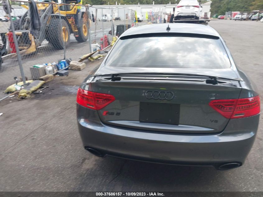 2015 AUDI RS 5 4.2 - WUAC6AFR9FA901235