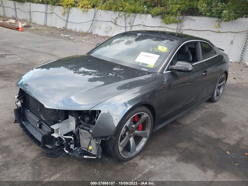 2015 AUDI RS 5 4.2 - WUAC6AFR9FA901235