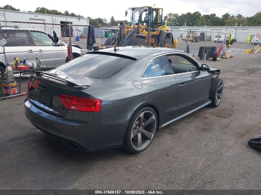 2015 AUDI RS 5 4.2 - WUAC6AFR9FA901235