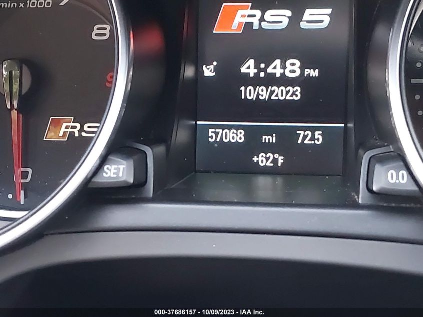 2015 AUDI RS 5 4.2 - WUAC6AFR9FA901235