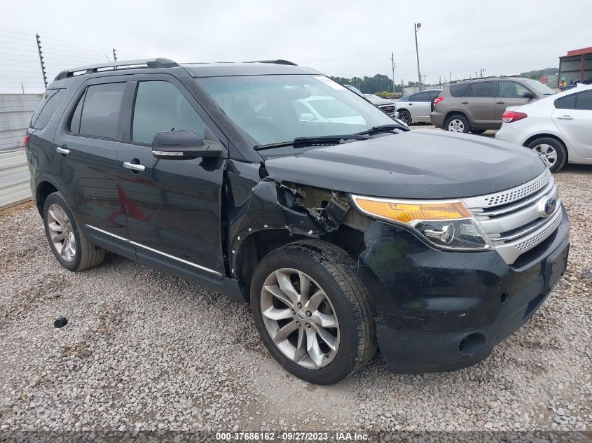 2013 FORD EXPLORER XLT - 1FM5K7D80DGC89687