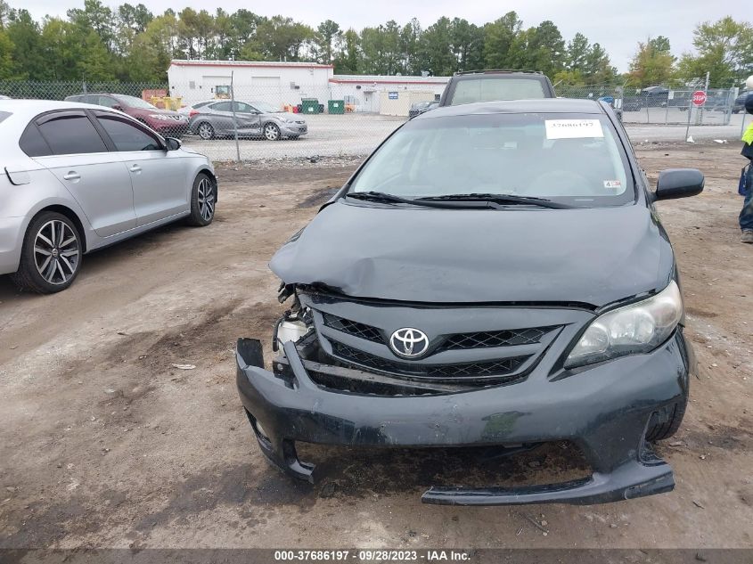 2013 TOYOTA COROLLA L/LE/S - 2T1BU4EE6DC935902