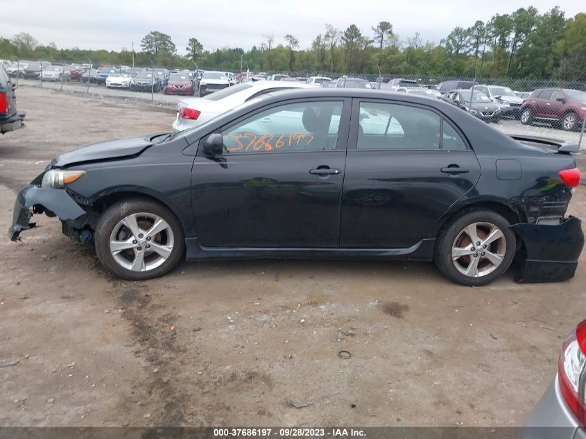 2013 TOYOTA COROLLA L/LE/S - 2T1BU4EE6DC935902