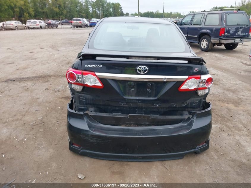 2013 TOYOTA COROLLA L/LE/S - 2T1BU4EE6DC935902