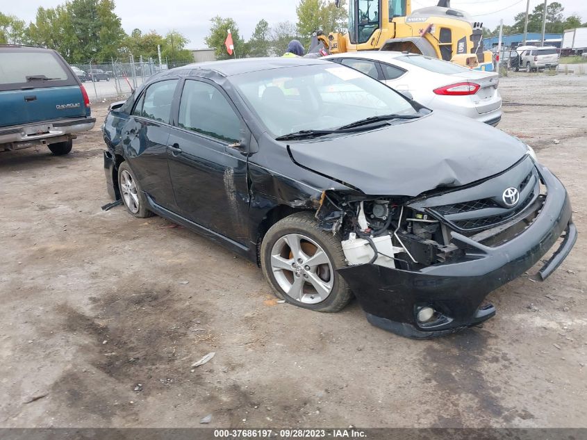 2013 TOYOTA COROLLA L/LE/S - 2T1BU4EE6DC935902