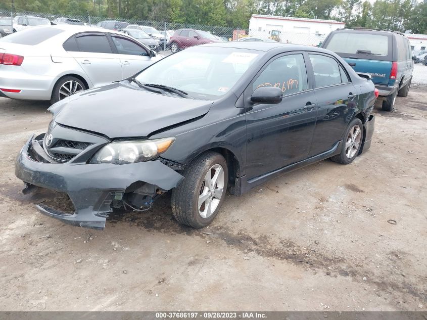 2013 TOYOTA COROLLA L/LE/S - 2T1BU4EE6DC935902