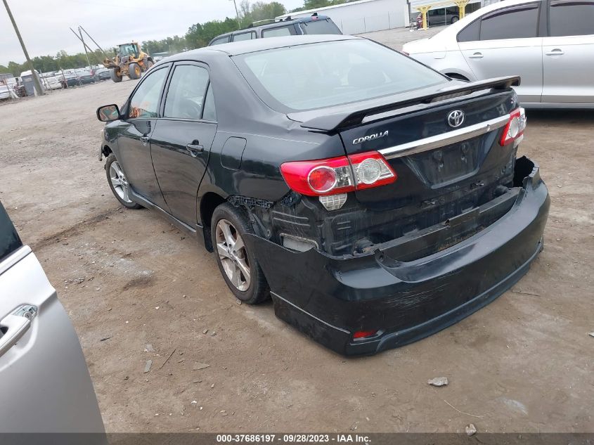 2013 TOYOTA COROLLA L/LE/S - 2T1BU4EE6DC935902