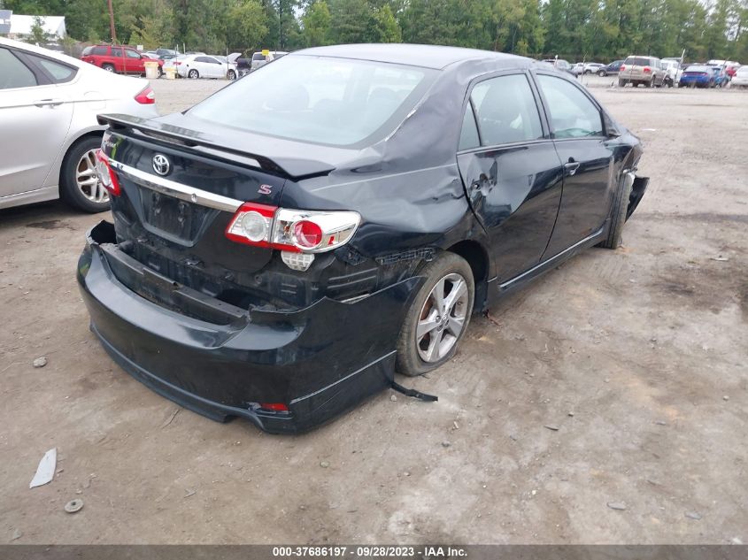 2013 TOYOTA COROLLA L/LE/S - 2T1BU4EE6DC935902