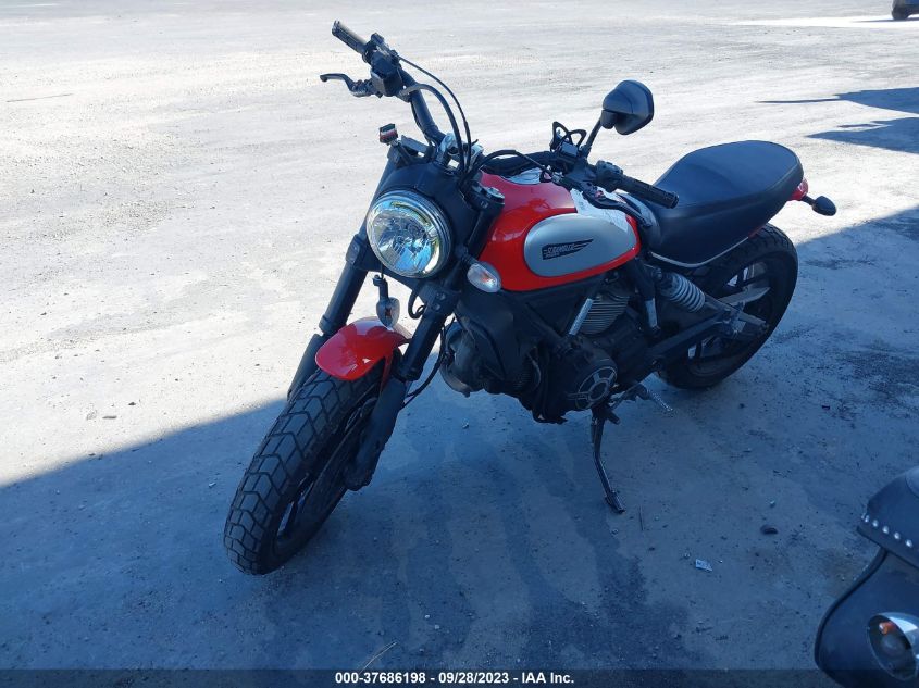 2015 DUCATI SCRAMBLER 800 ML015ANM8FT000116