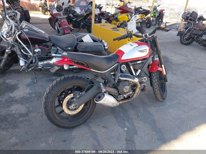 2015 DUCATI SCRAMBLER 800 ML015ANM8FT000116