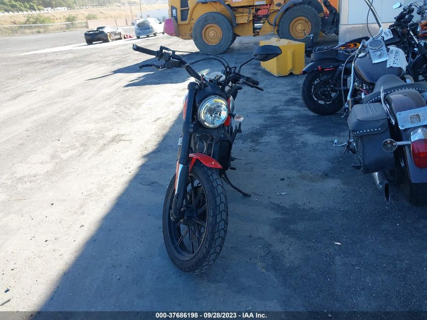 2015 DUCATI SCRAMBLER 800 ML015ANM8FT000116