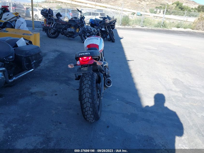 2015 DUCATI SCRAMBLER 800 ML015ANM8FT000116