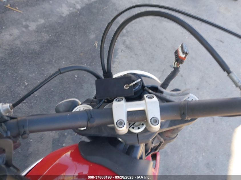 2015 DUCATI SCRAMBLER 800 ML015ANM8FT000116