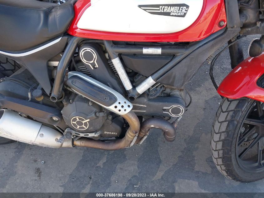 2015 DUCATI SCRAMBLER 800 ML015ANM8FT000116