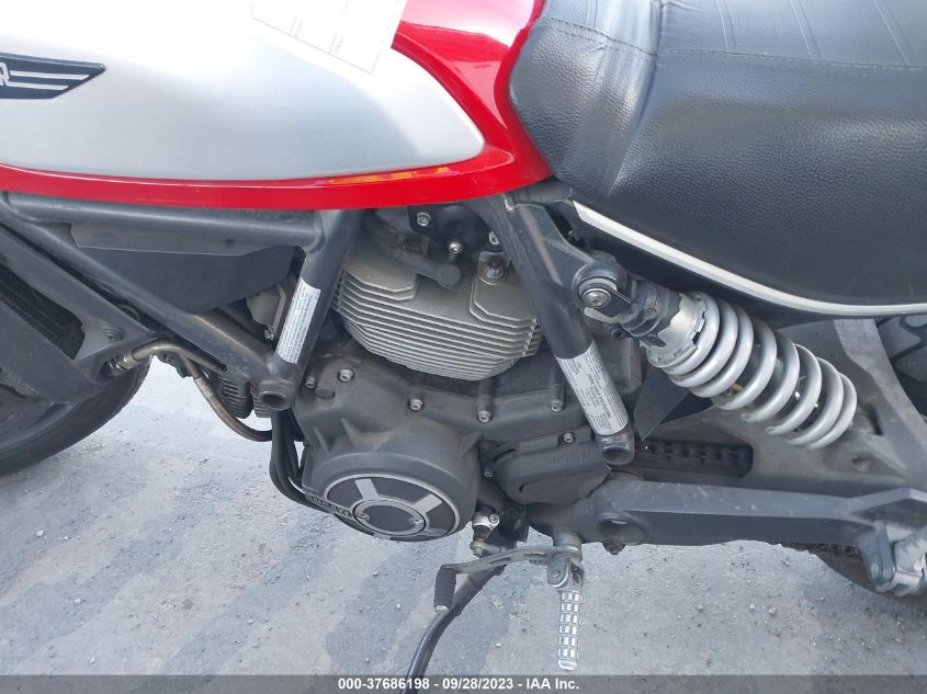2015 DUCATI SCRAMBLER 800 ML015ANM8FT000116