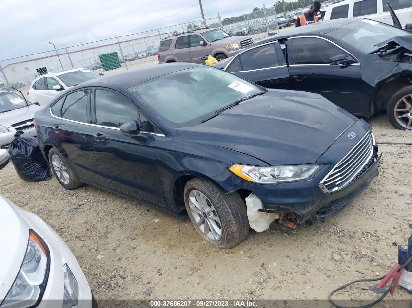 2020 FORD FUSION SE - 3FA6P0HD1LR232355