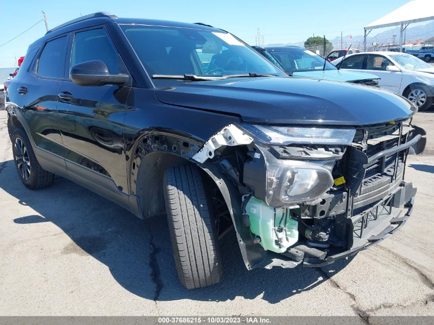 KL79MPSL7NB016717 Chevrolet Trailblazer LT