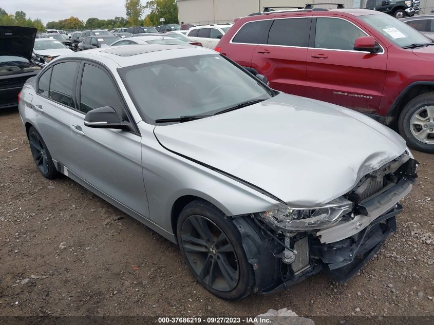 2013 BMW 3 SERIES 328I XDRIVE - WBA3B3C56DF542249