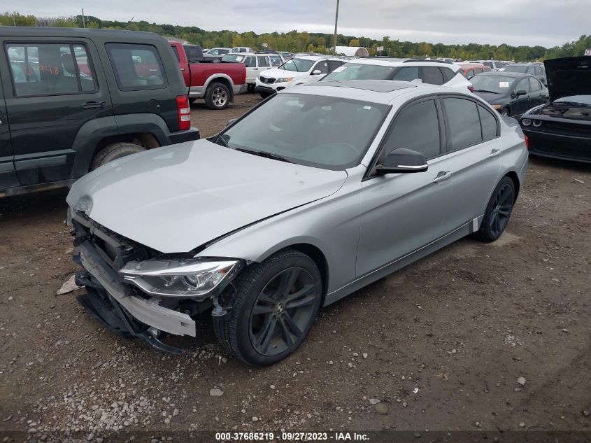 2013 BMW 3 SERIES 328I XDRIVE - WBA3B3C56DF542249