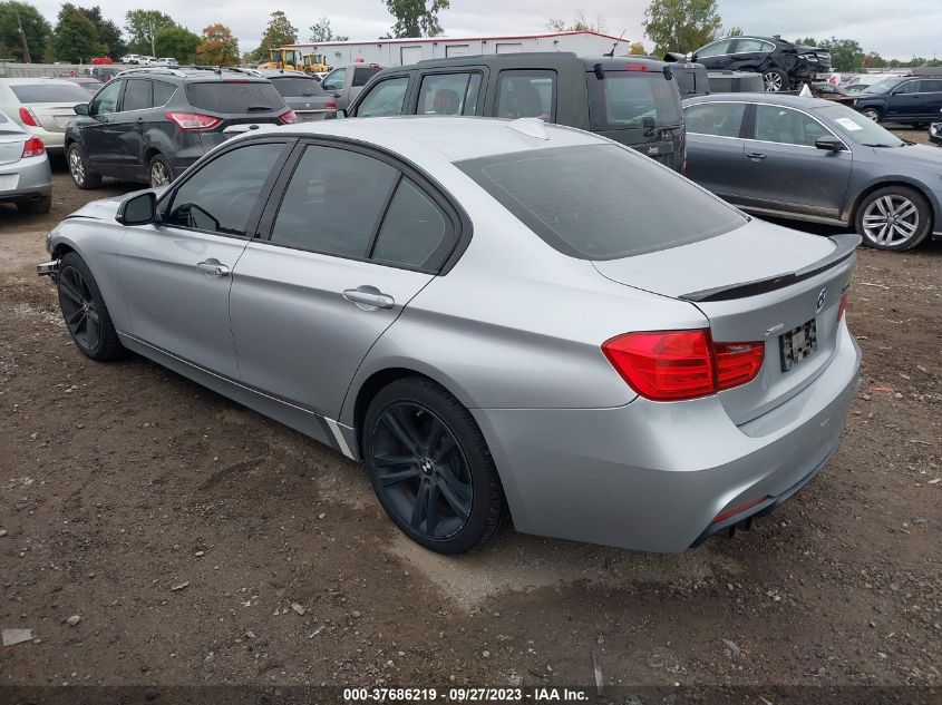2013 BMW 3 SERIES 328I XDRIVE - WBA3B3C56DF542249