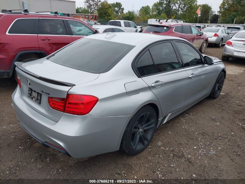 2013 BMW 3 SERIES 328I XDRIVE - WBA3B3C56DF542249