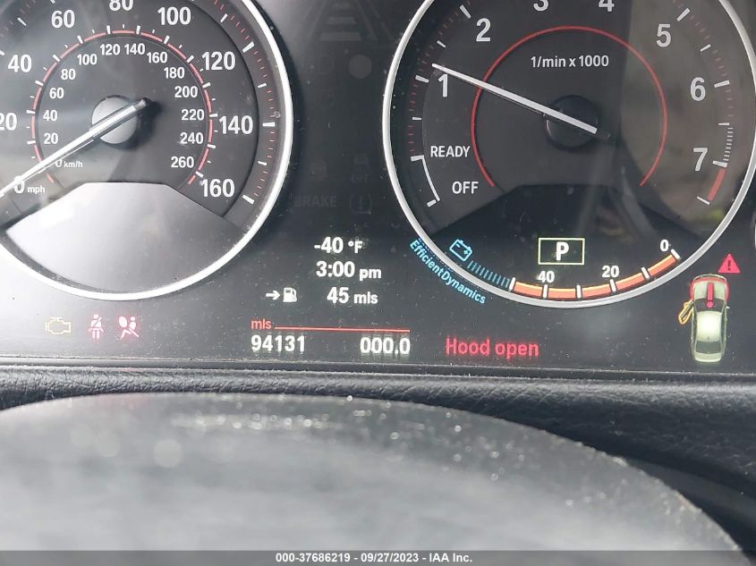 2013 BMW 3 SERIES 328I XDRIVE - WBA3B3C56DF542249