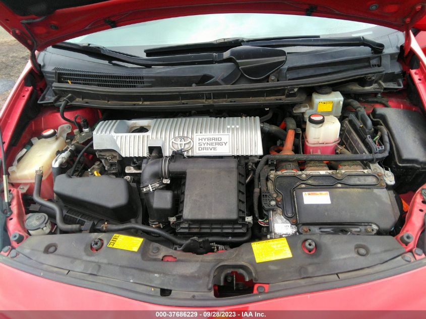 2014 TOYOTA PRIUS FOUR/FIVE/THREE/ONE/TWO - JTDKN3DU3E0381729