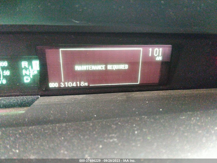 2014 TOYOTA PRIUS FOUR/FIVE/THREE/ONE/TWO - JTDKN3DU3E0381729
