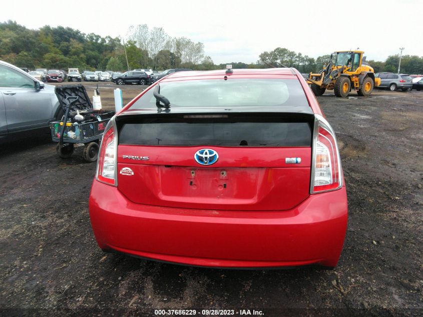 2014 TOYOTA PRIUS FOUR/FIVE/THREE/ONE/TWO - JTDKN3DU3E0381729