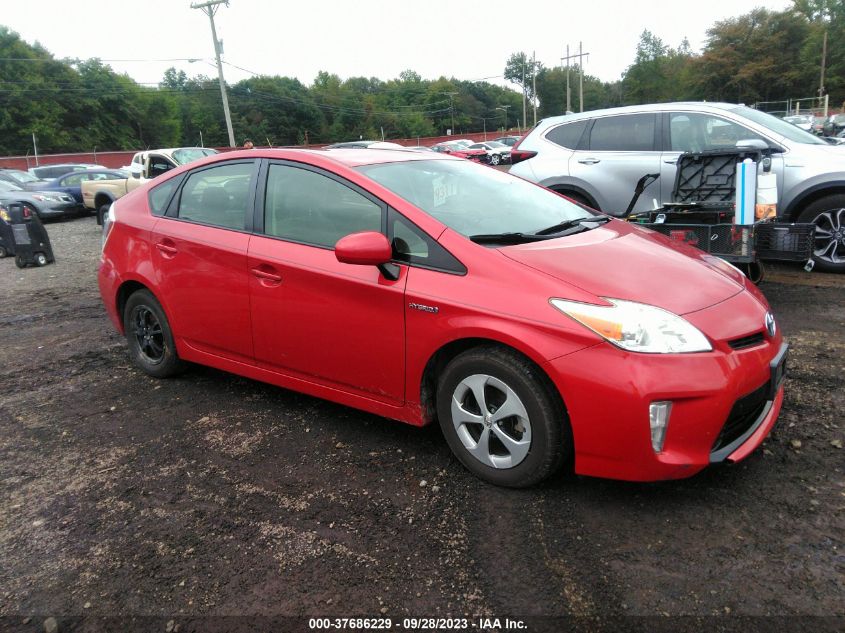 2014 TOYOTA PRIUS FOUR/FIVE/THREE/ONE/TWO - JTDKN3DU3E0381729