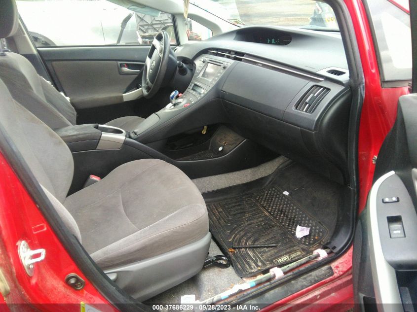 2014 TOYOTA PRIUS FOUR/FIVE/THREE/ONE/TWO - JTDKN3DU3E0381729