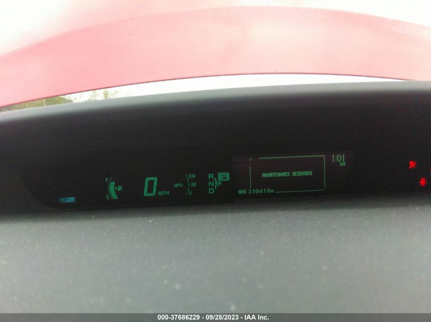 2014 TOYOTA PRIUS FOUR/FIVE/THREE/ONE/TWO - JTDKN3DU3E0381729