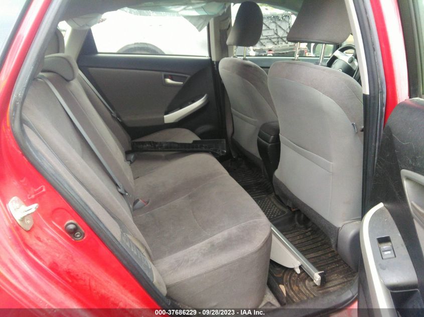 2014 TOYOTA PRIUS FOUR/FIVE/THREE/ONE/TWO - JTDKN3DU3E0381729
