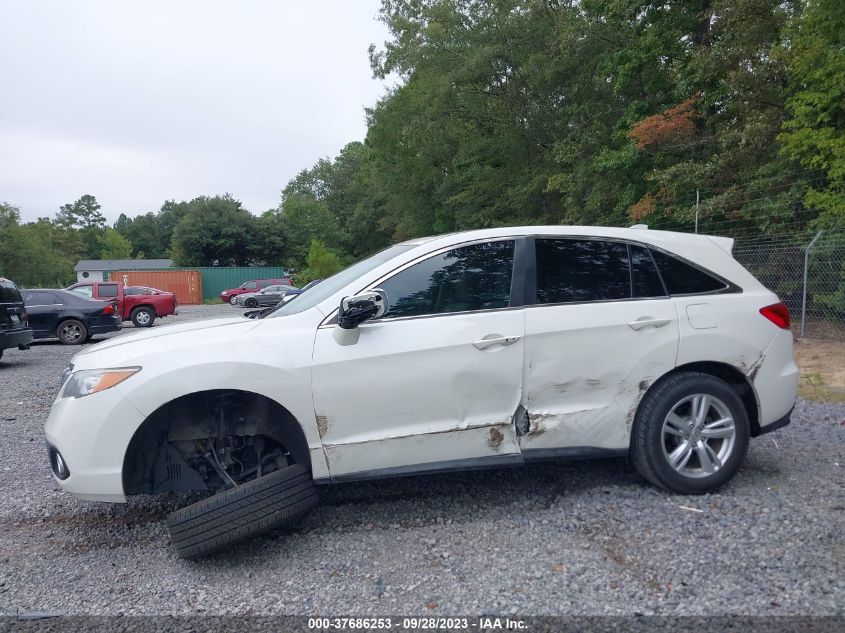 2013 ACURA RDX TECH PKG - 5J8TB4H56DL019561