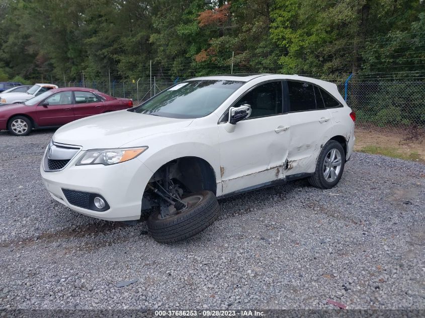 2013 ACURA RDX TECH PKG - 5J8TB4H56DL019561