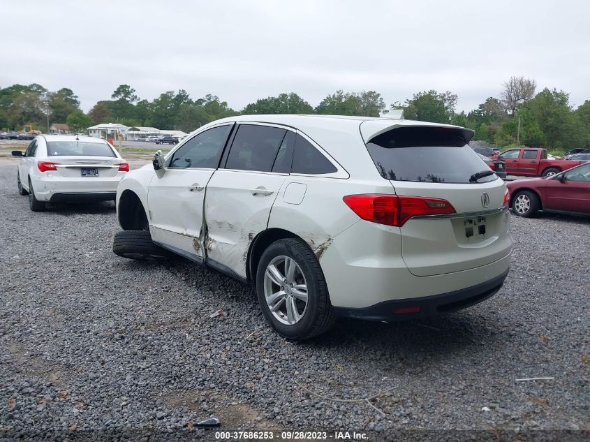 2013 ACURA RDX TECH PKG - 5J8TB4H56DL019561