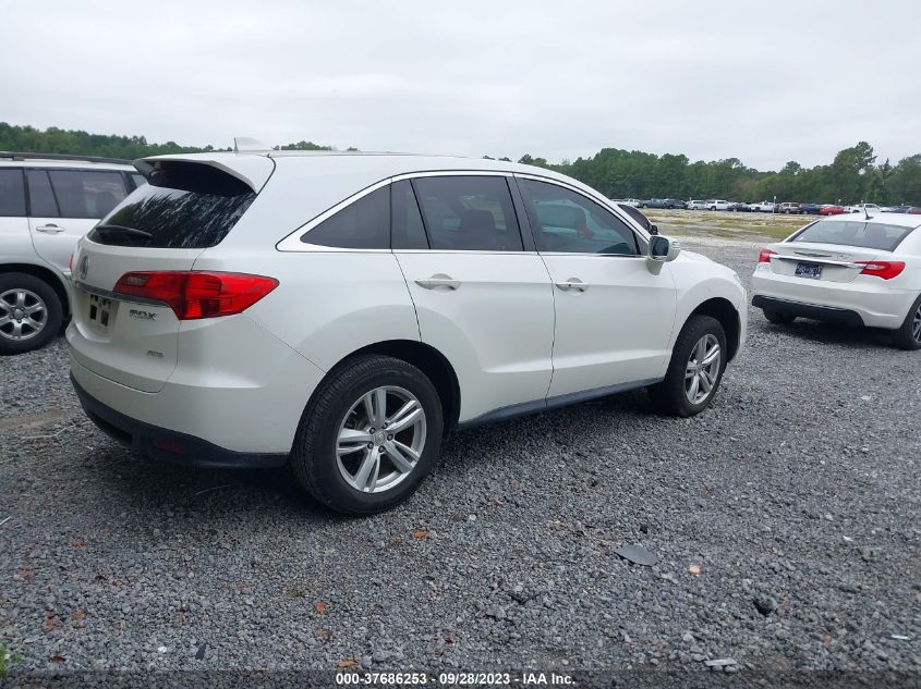 2013 ACURA RDX TECH PKG - 5J8TB4H56DL019561