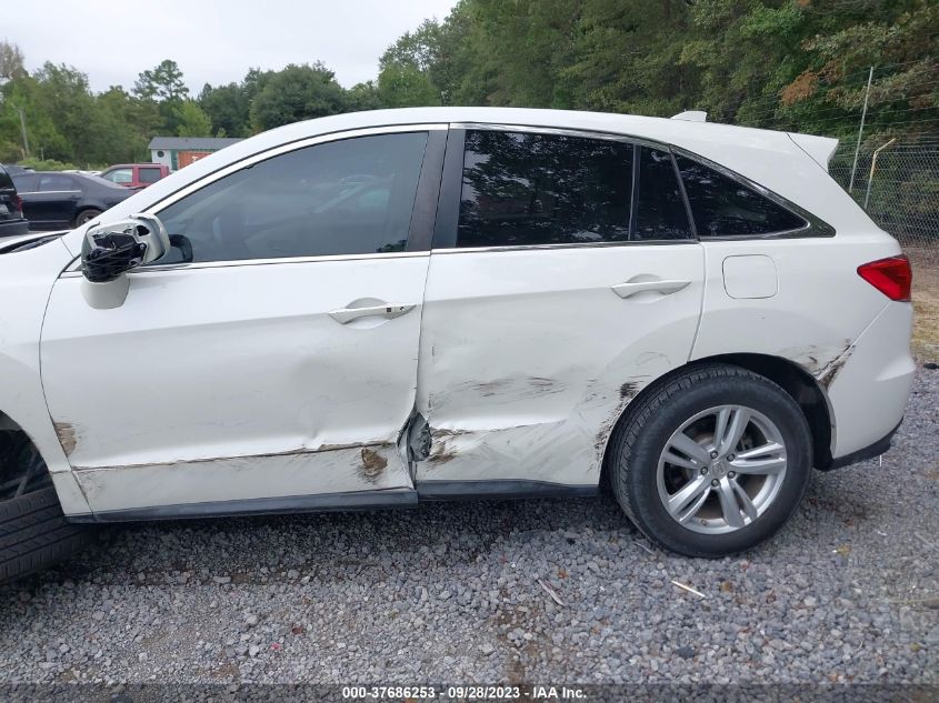 2013 ACURA RDX TECH PKG - 5J8TB4H56DL019561