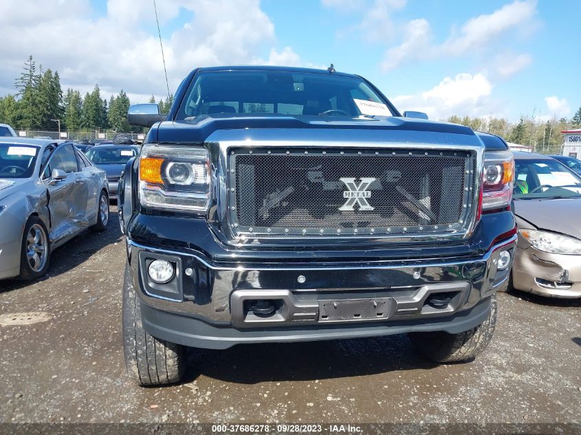 2014 GMC SIERRA 1500 SLT - 3GTU2VEC7EG218824