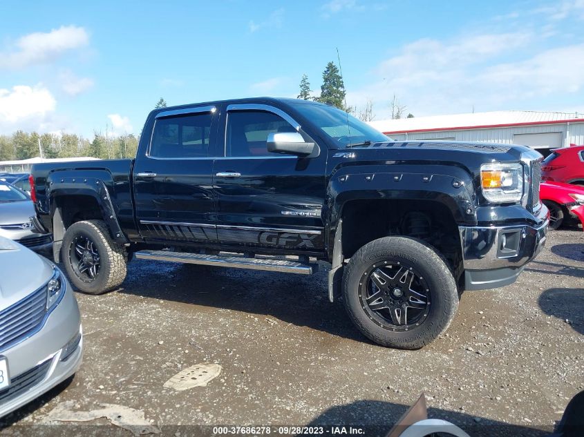 2014 GMC SIERRA 1500 SLT - 3GTU2VEC7EG218824