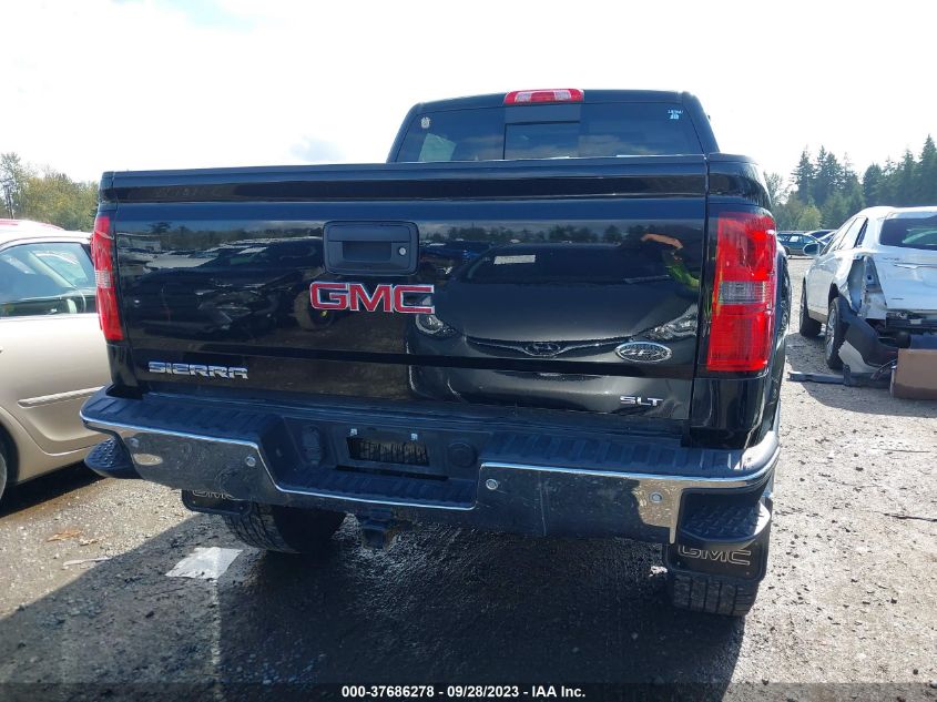 2014 GMC SIERRA 1500 SLT - 3GTU2VEC7EG218824