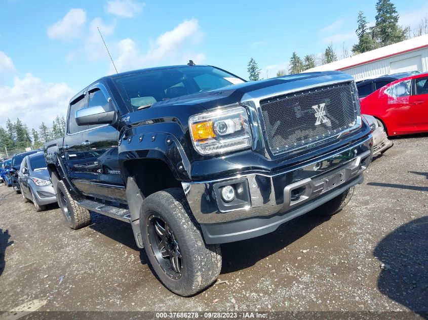 2014 GMC SIERRA 1500 SLT - 3GTU2VEC7EG218824