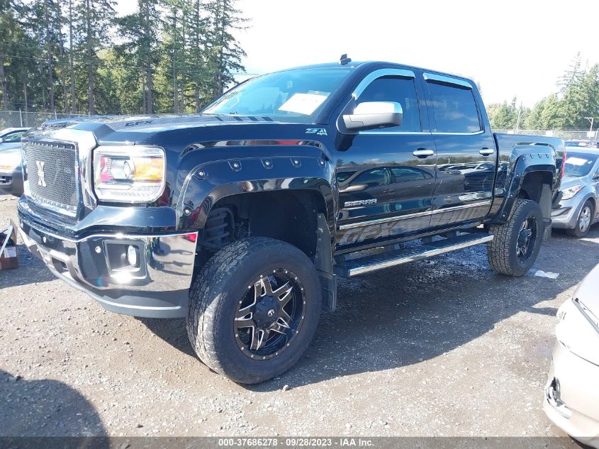 2014 GMC SIERRA 1500 SLT - 3GTU2VEC7EG218824