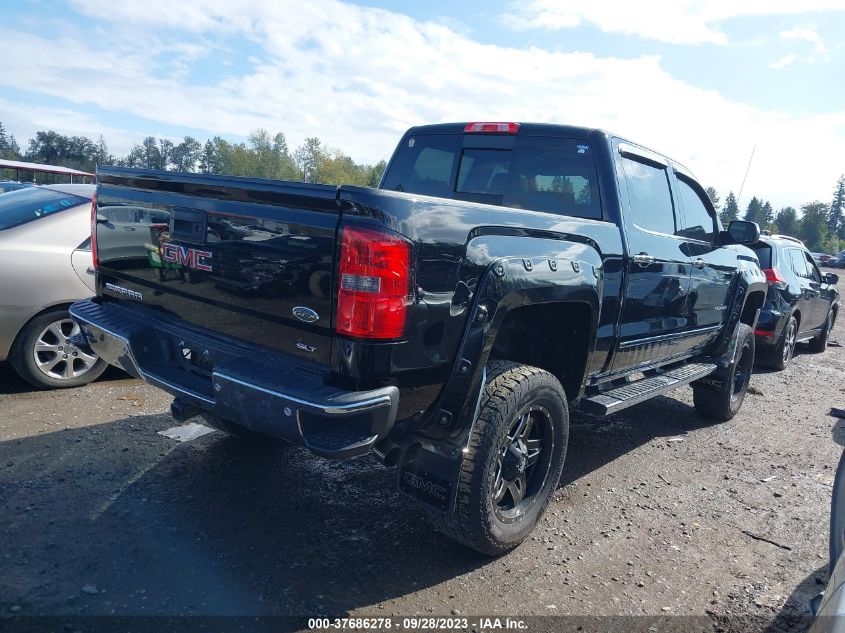 2014 GMC SIERRA 1500 SLT - 3GTU2VEC7EG218824
