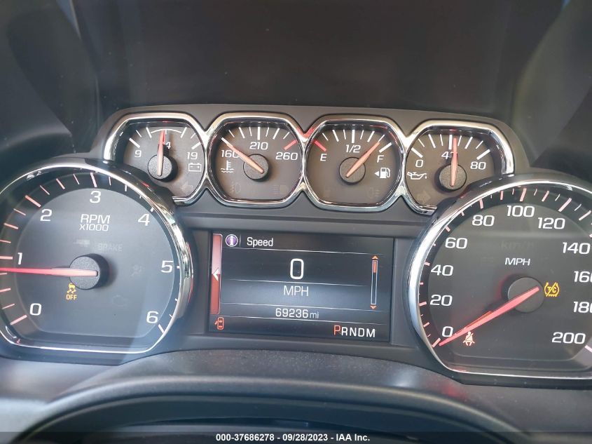 2014 GMC SIERRA 1500 SLT - 3GTU2VEC7EG218824