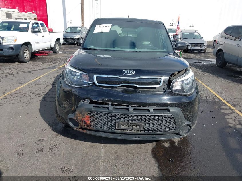 2015 KIA SOUL + - KNDJP3A53F7187990