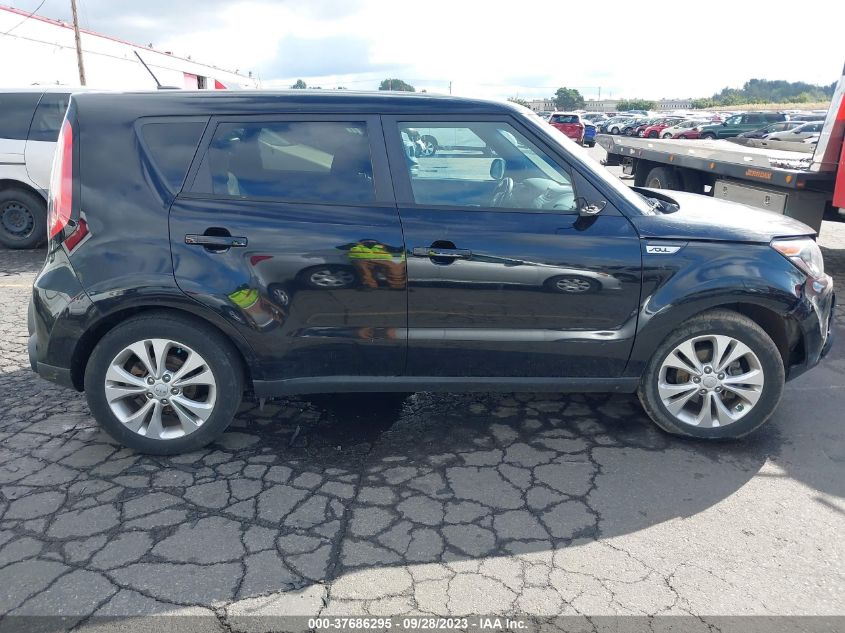2015 KIA SOUL + - KNDJP3A53F7187990